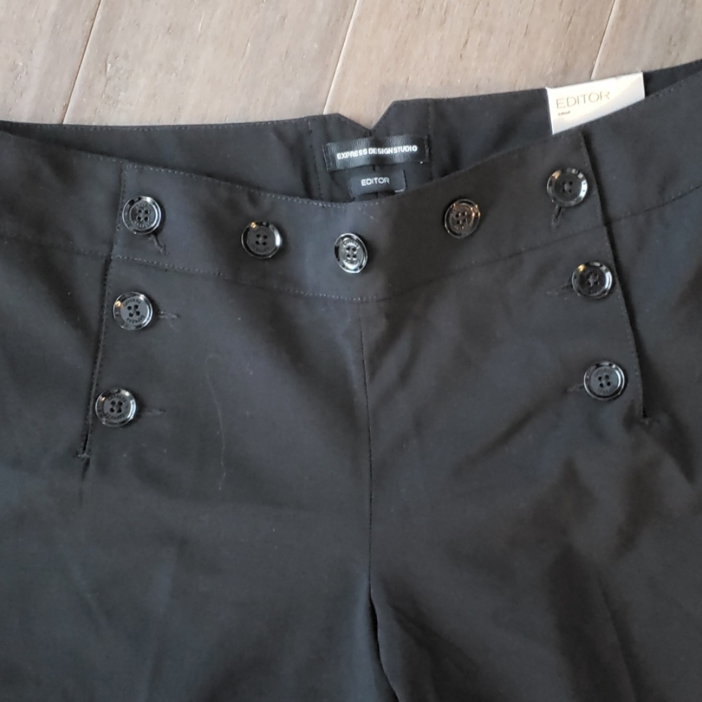 Express crop slacks - Picture 2 of 5